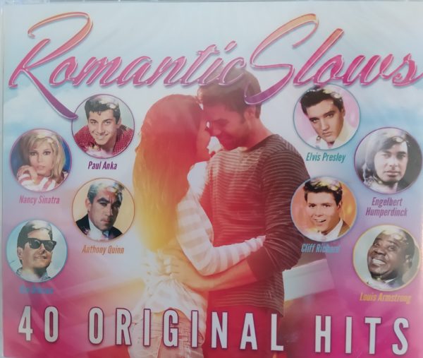 ROMANTIC SLOWS - 40 Original Hits-Coffret 2CD